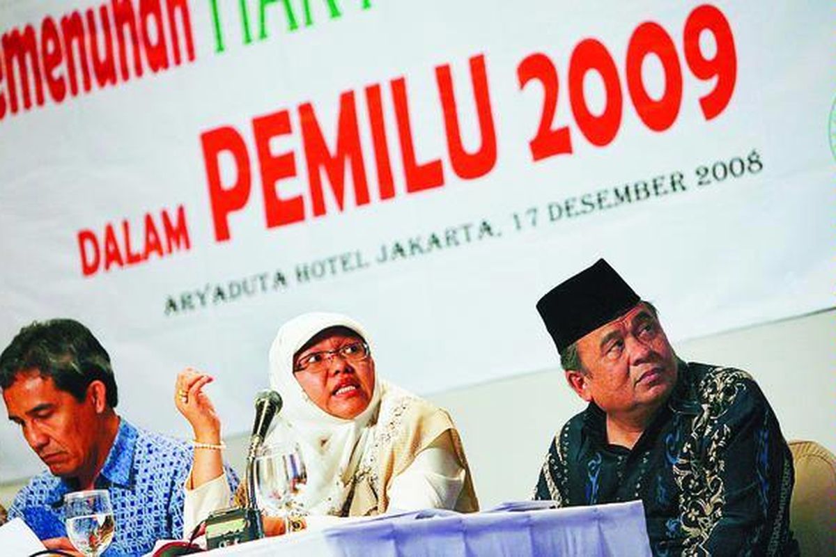 Diskusi dengan tema 