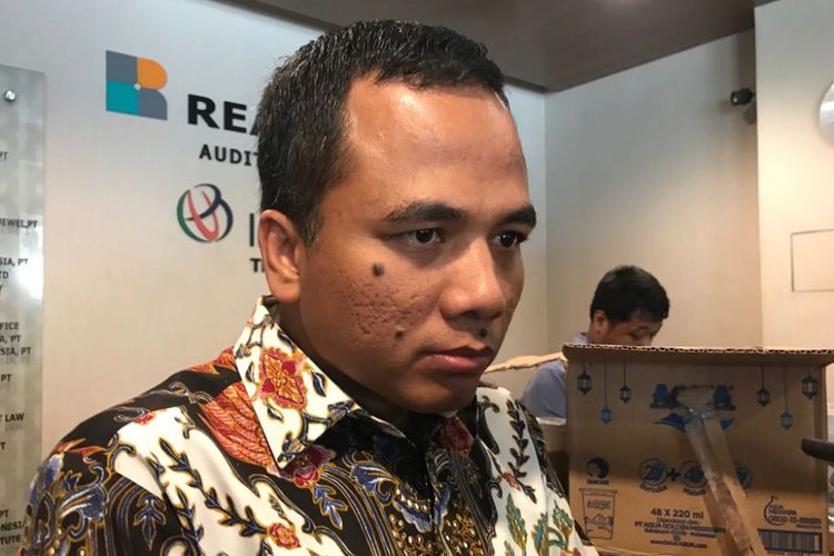 Wakil Ketua Umum Partai Persatuan Pembangunan (PPP) Arwani Thomafi.