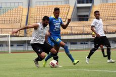 Duo Striker Asing Persib Belum Tajam Lawan Klub Liga 1 2020