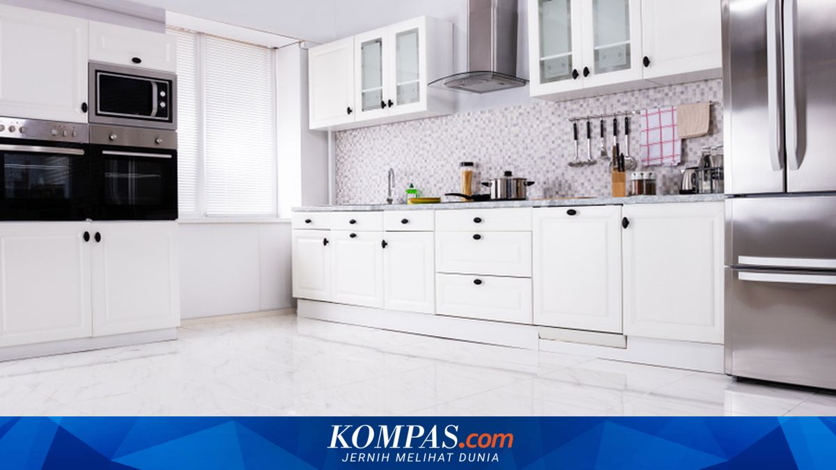 4 Material Lantai untuk Dapur Modern, Simak Kelebihan dan Kekurangannya