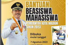 Beasiswa Kota Madiun 2023 bagi Mahasiswa D3-S1, Ini Syaratnya