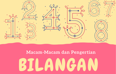 Ilustrasi macam-macam bilangan