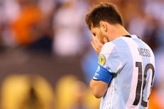 Presiden Argentina Rayu Messi Bertahan di Timnas
