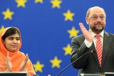 Malala Terima Penghargaan Sakharov dari Uni Eropa
