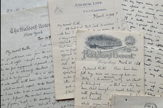 Mengintip Surat Terakhir George Mallory, Ditulis 100 Tahun Lalu Sebelum "Ditelan" Everest