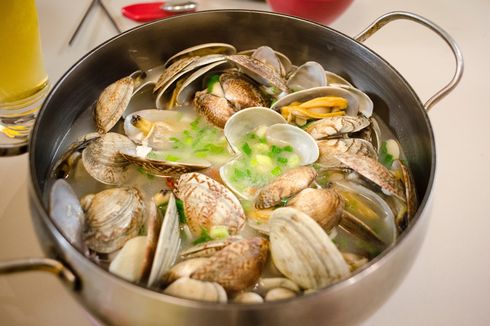 Resep Sup Kerang Lengkap dengan Sambalnya, Aromanya Tidak Amis