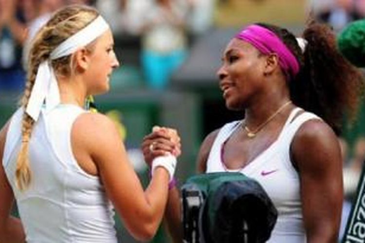 Victoria Azarenka dan Serena Williams