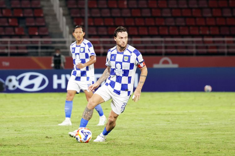 Persib Ukir Drama Remontada, Kata Marc Klok Kemenangan untuk Indonesia