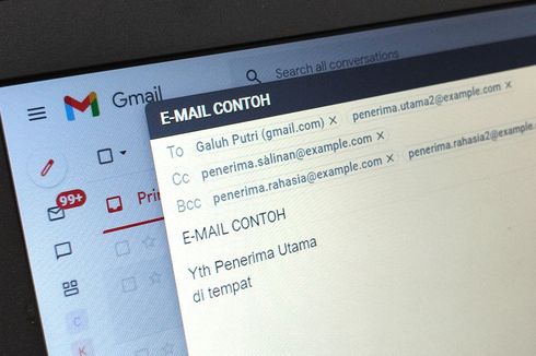 Gmail di HP Kini Bisa Terjemahkan Teks di E-mail