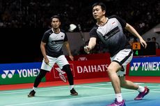 Hasil Hylo Open: Ahsan/Hendra Menang, 2 Derbi Merah Putih Tersaji di 8 Besar