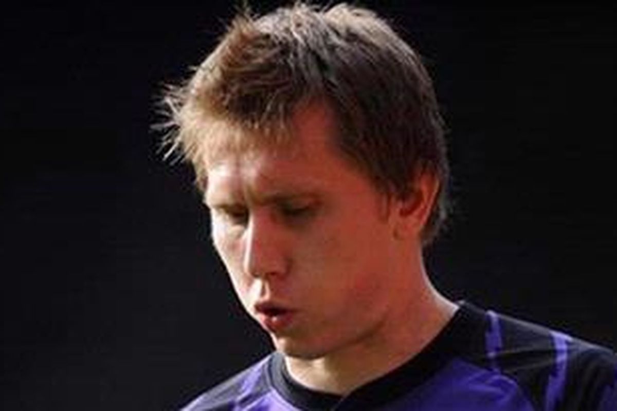 Kiper Manchester United, Tomasz Kuszczak.