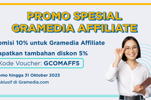 Raih Cuan Jutaan Rupiah bersama Gramedia Affiliate!