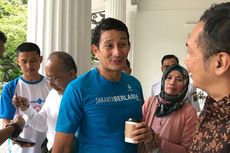 Ditantang Pakai Diskresi agar PKL Berjualan di Trotoar Istana, Begini Tanggapan Sandiaga