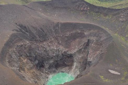 Sesosok Mayat Ditemukan di Kawah Gunung Kaba Bengkulu