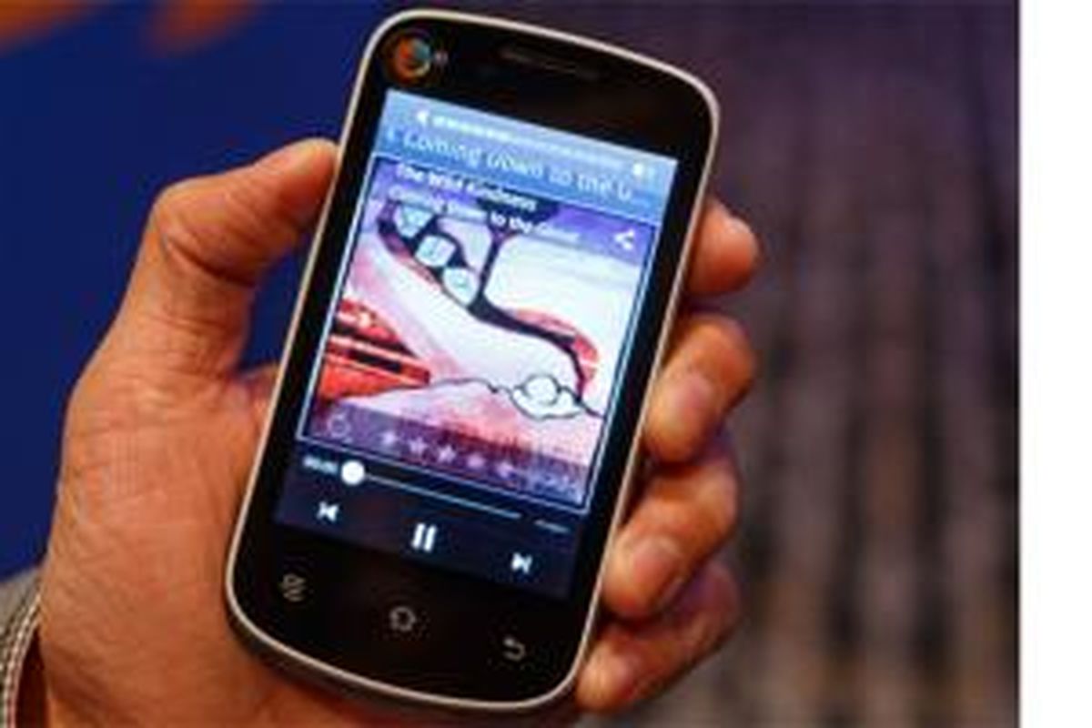 Purwarupa ponsel pintar murah dari Mozilla