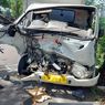 6 Kendaraan Terlibat Kecelakaan Beruntun di Kediri, Seorang Pengendara Motor Tewas