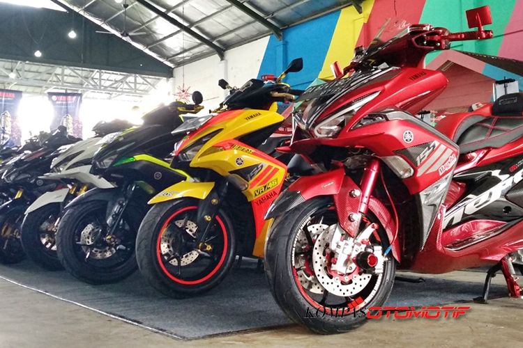 Jawara CustoMAXI Banjarmasin yang siap bersaing di babak final pada Februari 2018