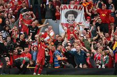 Kata Mo Salah Usai Liverpool Juara Liga Inggris, Arti Selebrasi Selfie