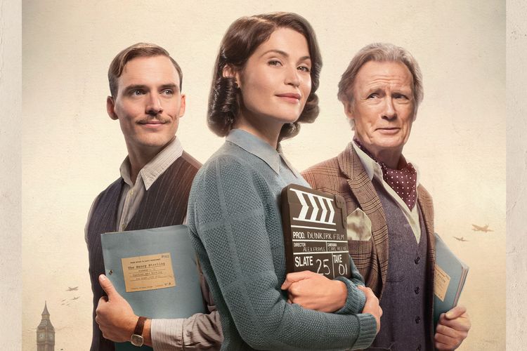 Poster film Their Finest (2016)