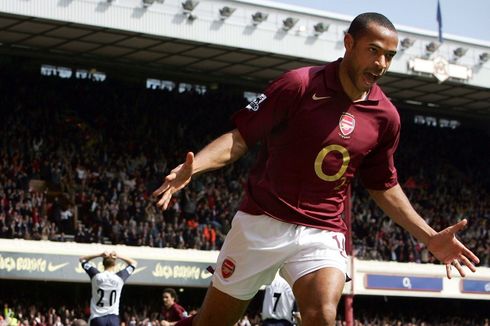 Thierry Henry Menjadi 'Baper' Ketika Ditanya Soal Highbury