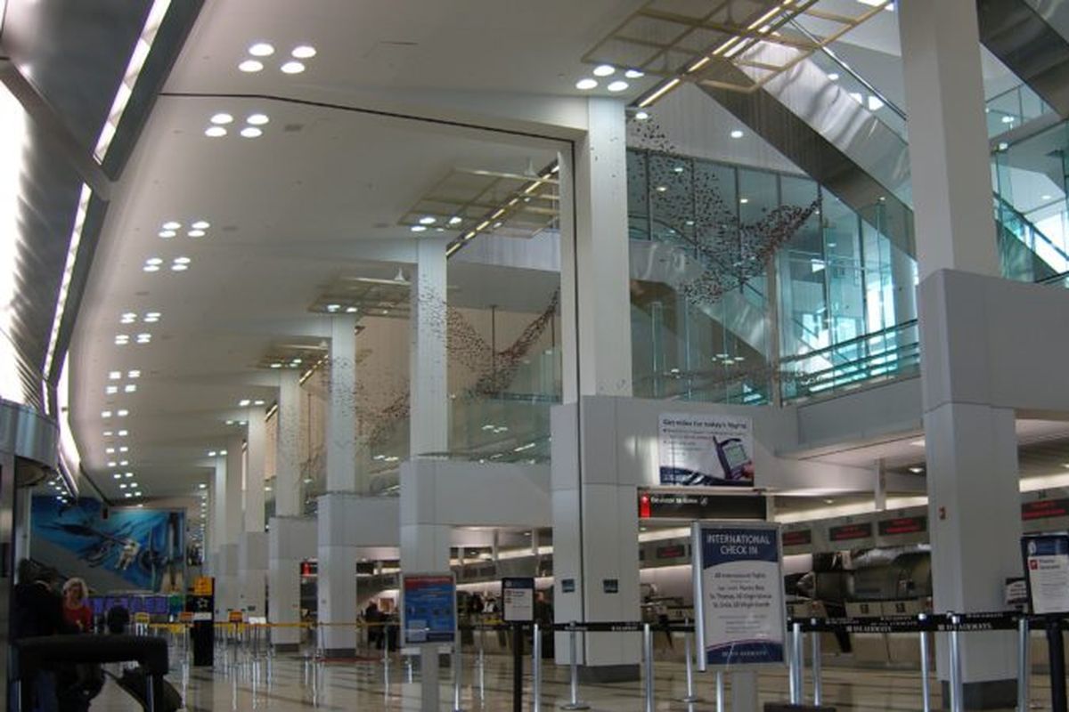 Bandara Internasional Philadelphia, Amerika Serikat.