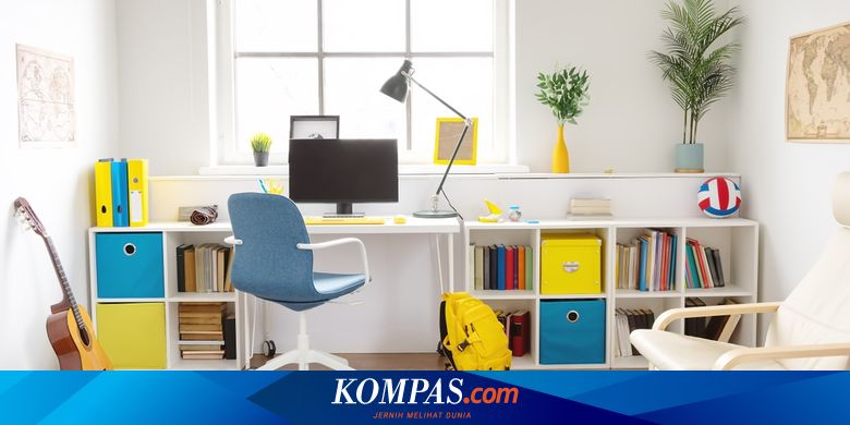 Ruang Belajar yang Nyaman dan Tenang