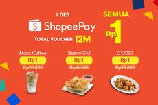 Dorong Konsumsi Nasional, ShopeePay Hadirkan Voucher Rp 12 Miliar di Ajang 12.12