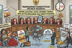 Menolak Lonjakan Tarif Data Internet Pasca-Putusan MK