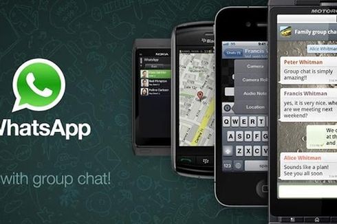 WhatsApp Tembus 1 Miliar Unduhan di Android