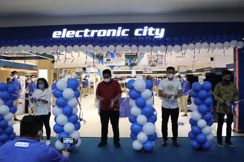 Electronic City Buka Gerai Baru di Manado Town Square 3