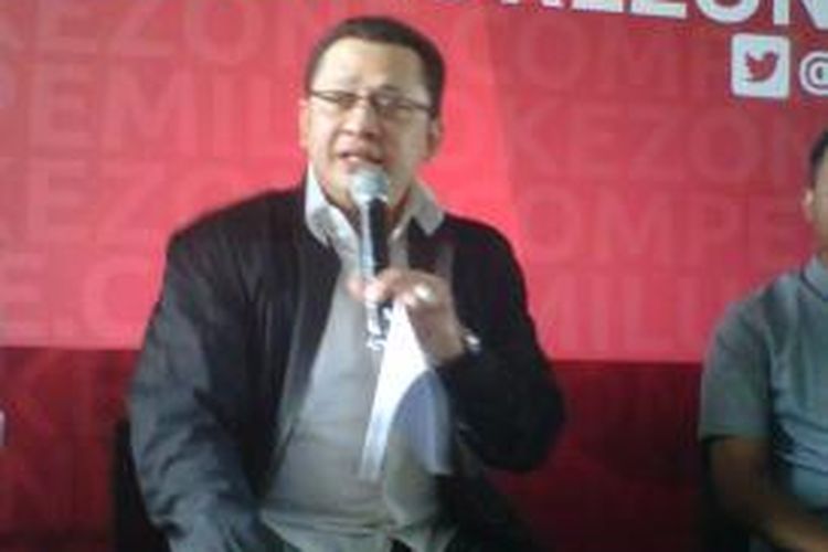Wakil Bendahara Umum Partai Golkar Bambang Susatyo