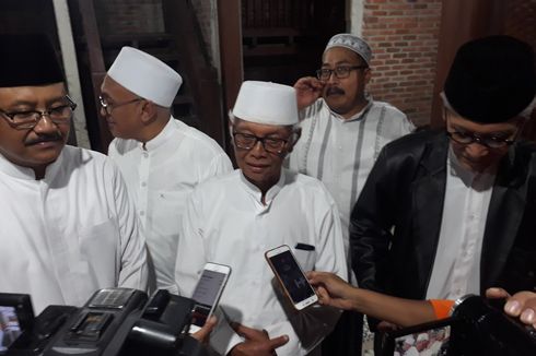 1 Syawal, Ulama Jatim Berharap Prabowo-Jokowi Berdamai