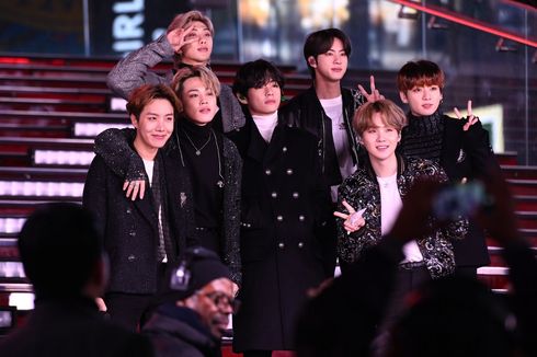 BTS Bakal Tampil di Los Angeles, Spekulasi soal Grammy Awards 2020 Menguat