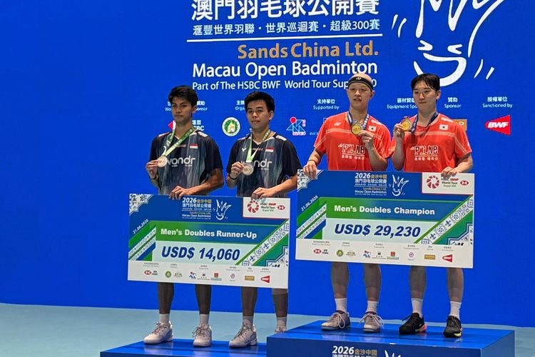 Update Ranking Dunia BWF: Devin/Faathir dan Tiwi/Fadia Melompat Naik