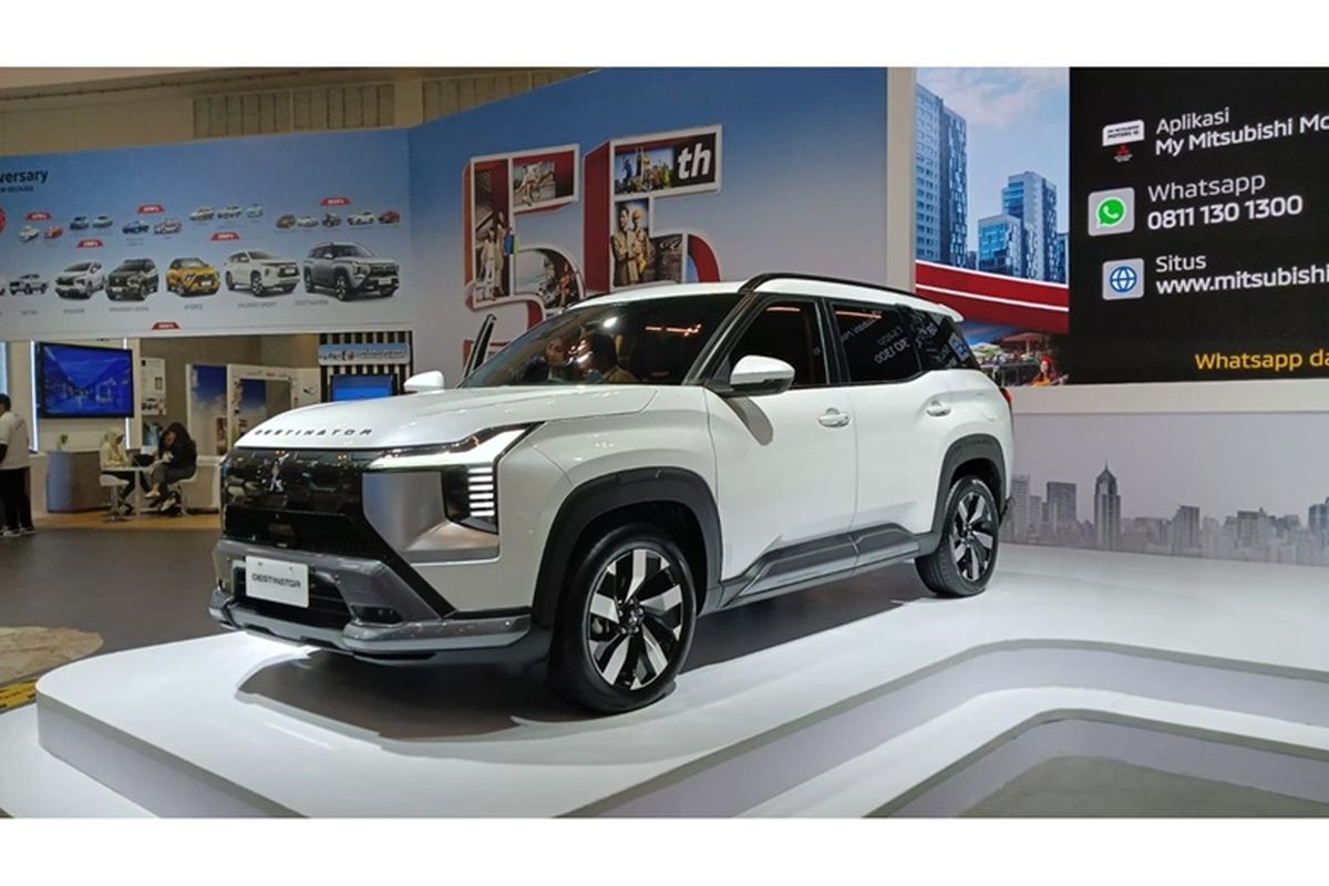 Mitsubishi Destinator Ultimate yang mejeng di GJAW 2025. 