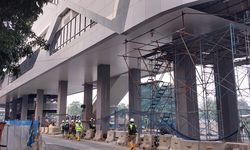 Hubungkan Akses MRT, LRT, dan KRL, JPM Dukuh Atas Ditarget Rampung 31 Juli 2023