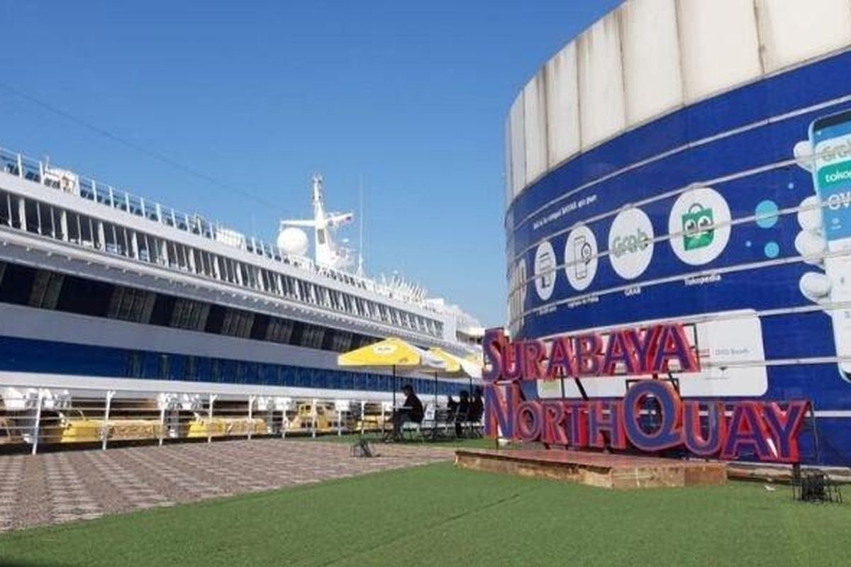 Surabaya North Quay.