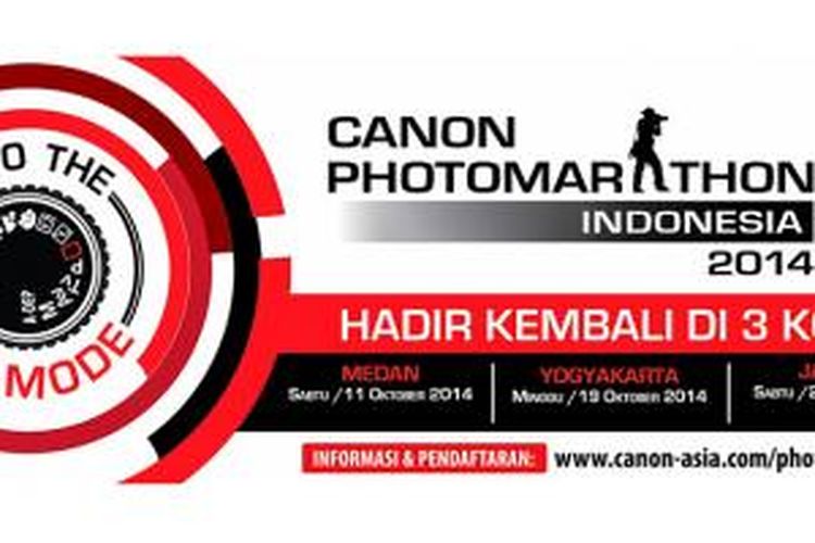Canon PhotoMarathon Indonesia 2014