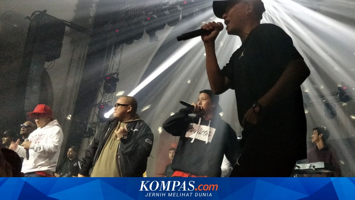 Ketika Para Pejuang Hip Hop Ambil Alih Panggung Batman Kasarung Iwa K