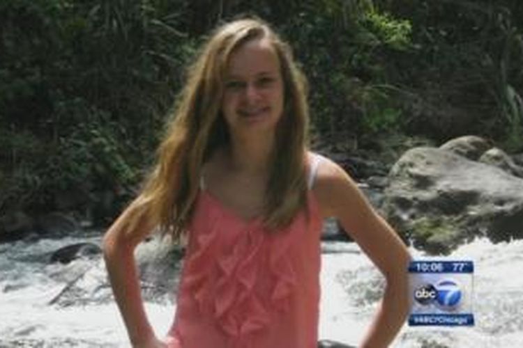 Kelli O'Laughlin (14) tewas ditikam saat memergoki John Wilson Jr merampok kediamannya di Chicago, AS pada 2011.