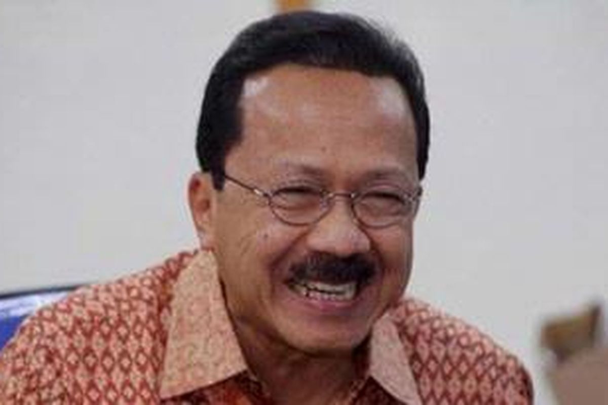 Gubernur DKI Jakarta Fauzi Bowo.