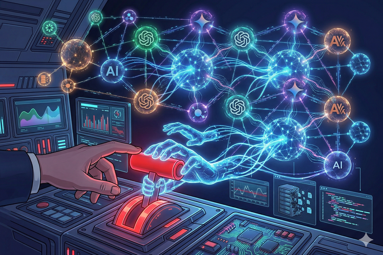 Sesama AI Diperintah Saling 