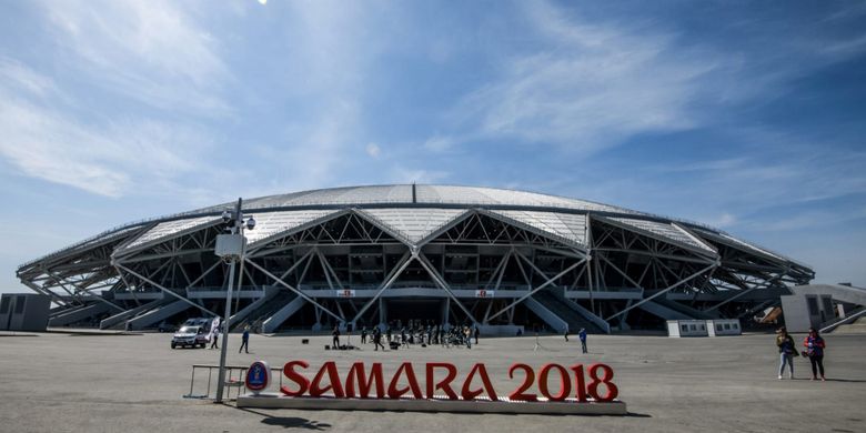 Samara Arena di Rusia.