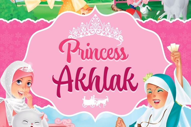 Buku Princess Akhlak 