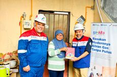 PGN Tambah Jargas di Kota Semarang, 2.000 Rumah Tangga Bisa Nikmati Gas Bumi