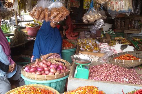 Harga Bawang Merah di Pangkal Pinang Meroket hingga Rp 50.000 Per Kg