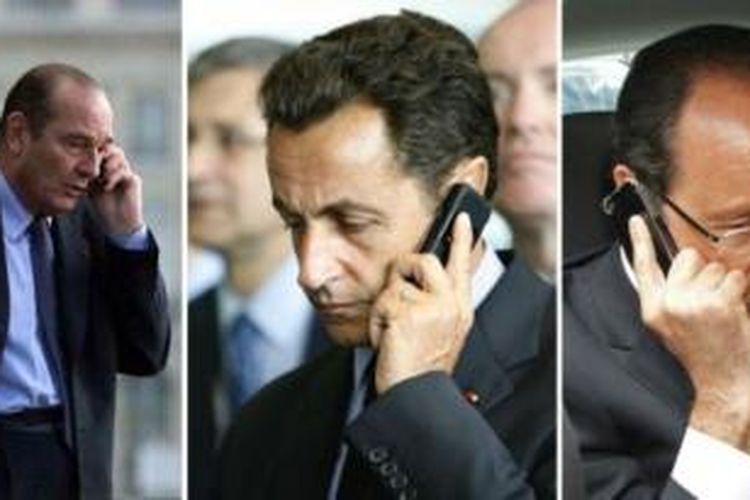 NSA diduga telah memata-matai tiga presiden Perancis yaitu Jacque Chirac, Nicolas Sarkozy dan Francois Hollande.