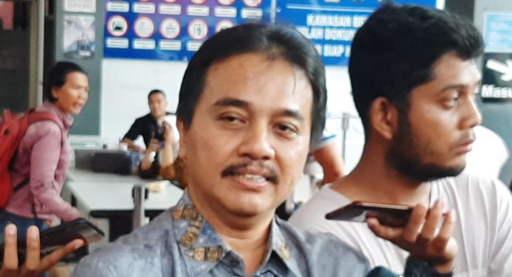 Roy Suryo Dilaporkan ke Bareskrim Karena Diduga Sebarkan Hoaks