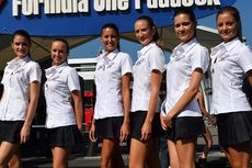 Deretan Gadis Cantik F1 Italia 2014