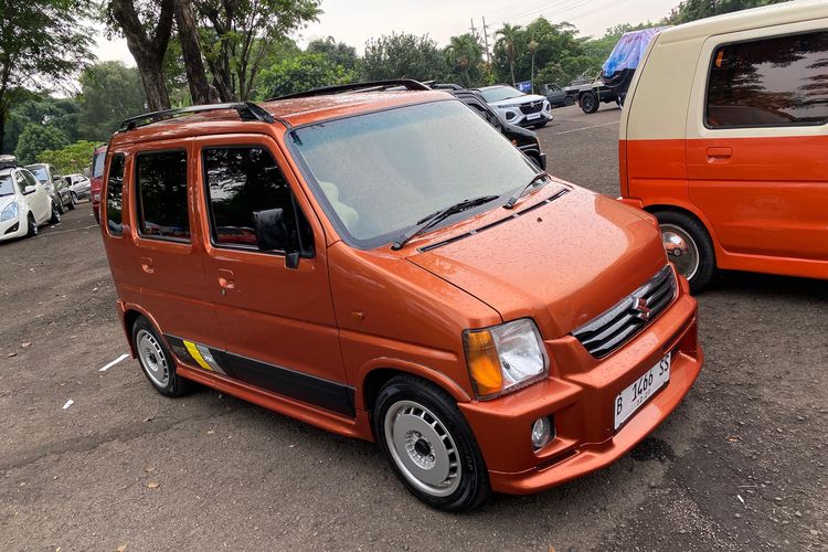 Restorasi Suzuki Karimun lawas